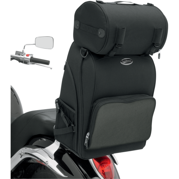 (image for) Saddlemen S2600 Deluxe Sissy Bar Bag