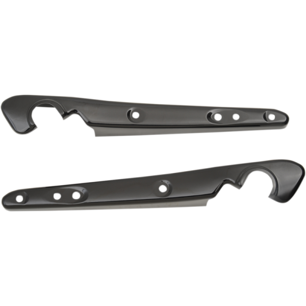 (image for) Drag Specialties Rear Fender Struts - Gloss Black