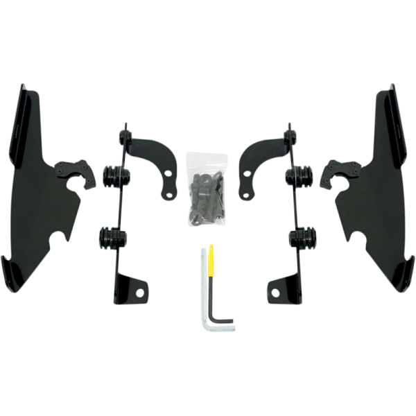 (image for) MEMPHIS SHADES METRIC No-Tool Trigger-Lock Mount Kit