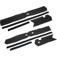 (image for) Kaliber Frame Tube Cover - Black