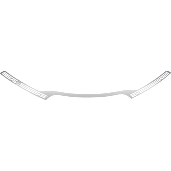 (image for) Klock Werks Flare Series Windshield Trim Chrome