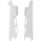 (image for) White Lower Fork Cover Set