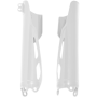 (image for) White Lower Fork Cover Set