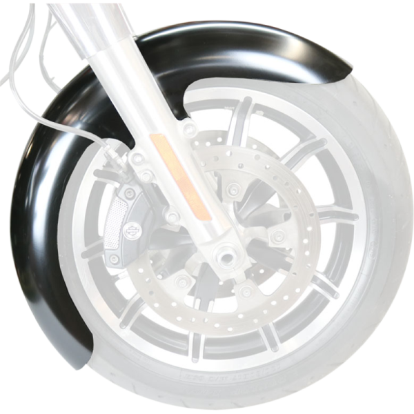 (image for) PAUL YAFFE BAGGER NATION Thicky Front Fender 23" Satin Spacers