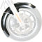 (image for) Thicky Front Fender 23" Satin Spacers