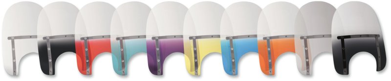 (image for) MEMPHIS SHADES HD Memphis Slim 17" Solar (5-3/4" - 7" Cutout)