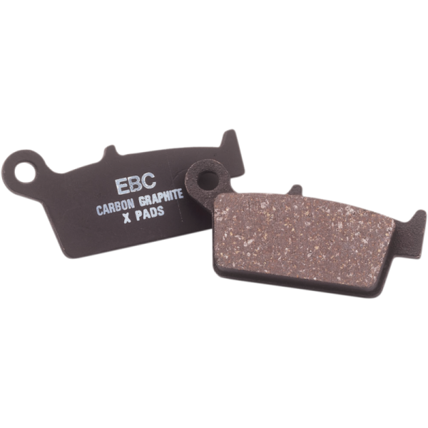 (image for) EBC Rear Organic Brake Pad for Moto Guzzi Norge 1200 (ABS Model Only) 08-16