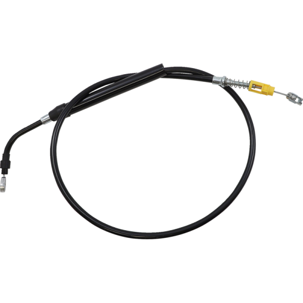 (image for) LA Choppers Black Vinyl Clutch Cable (8-10in Bars)