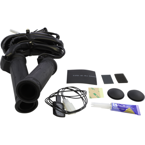 (image for) Koso North America Apollo heated grips w/ heated thumb