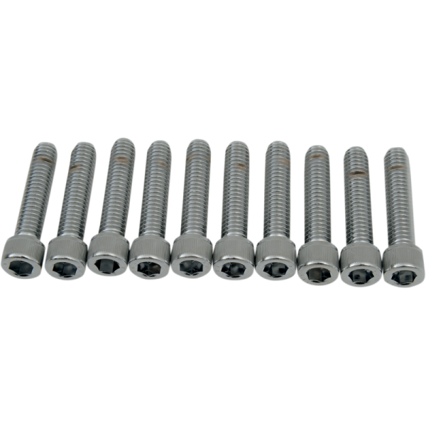 (image for) Drag Specialties Coarse-Thread Socket-Head Bolt 5/16"-18 x 1 1/2"