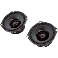 (image for) Show Chrome 4 1/2" 1-Way Midrange Speakers for Honda GL1800