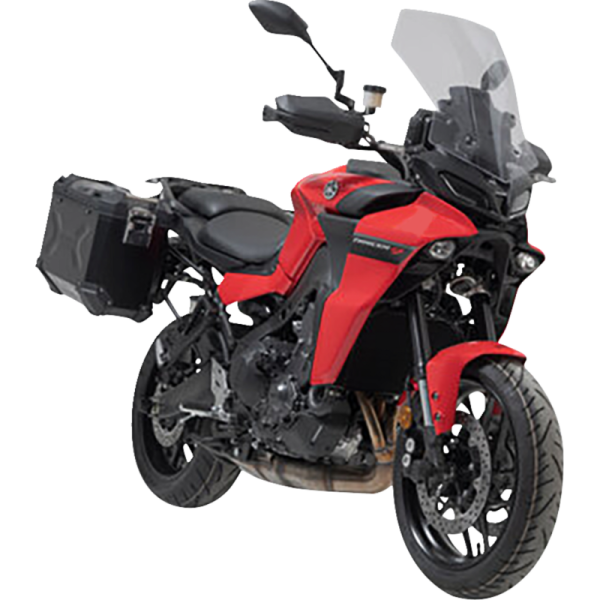 (image for) SW-MOTECH TRAX ADV Side Case Set - Yamaha Tracer 9 20-24, 37/37 L, Black