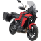 (image for) TRAX ADV Side Case Set - Yamaha Tracer 9 20-24, 37/37 L, Black