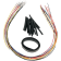 (image for) NAMZ Universal Handlebar Switch Wire Extensions - 07-13 models