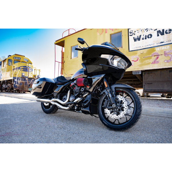 (image for) Vance & Hines VO2 Falcon Air Intake Kit - Forged Carbon Fiber