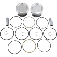 (image for) High-Performance Forged Piston Kit - 0.010"