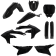 (image for) Acerbis Replacement Full Kit - Black