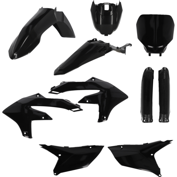 (image for) Acerbis Replacement Full Kit - Black