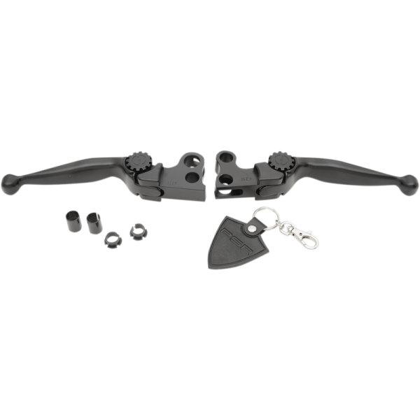(image for) POWERSTANDS RACING Journey Adjustable Lever Set - Black