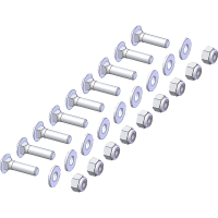 (image for) Plow Flap Replacement Hardware Kit