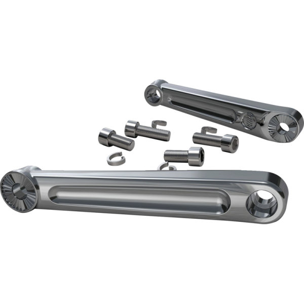 (image for) CIRO LLC Chrome Extended Arms