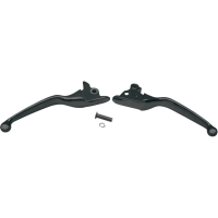 (image for) Wide Blade Lever Set Matte Black