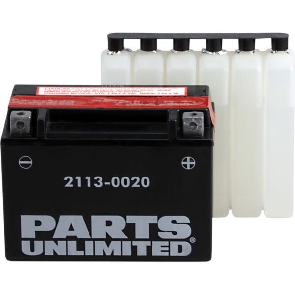 (image for) PARTS UNLIMITED BATTERIES Parts Canada AGM Maintenance-Free Battery 2113-0020