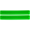 (image for) 7" Colored Rubber Grips - Green