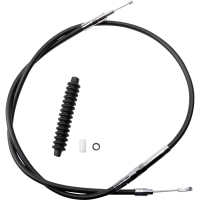 (image for) High Efficiency Black Vinyl Clutch Cable