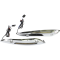 (image for) Windshield Trim LED Turn Signal Chrome