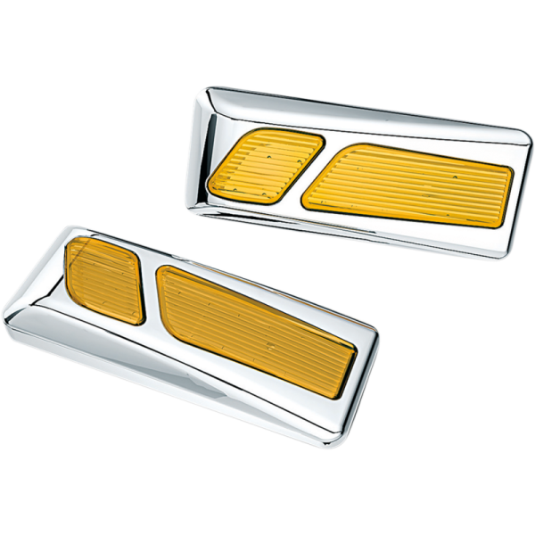 Kuryakyn LED Front Reflectors for Honda GL1800 Gold Wing & F6B