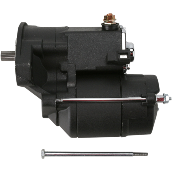 (image for) Drag Specialties Starter Motor 1.4kW Black