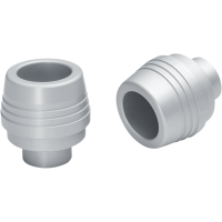 (image for) Lodestar Handlebar Sliders, Silver