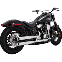 (image for) 3” Eliminator 300 PCX Slip-On Mufflers - Chrome