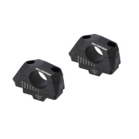 (image for) 32 mm Black Adjustable Bar Riser