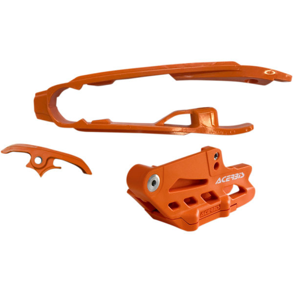 (image for) Acerbis Chain Guide and Slider Set - Orange