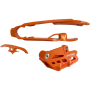(image for) Acerbis Chain Guide and Slider Set - Orange