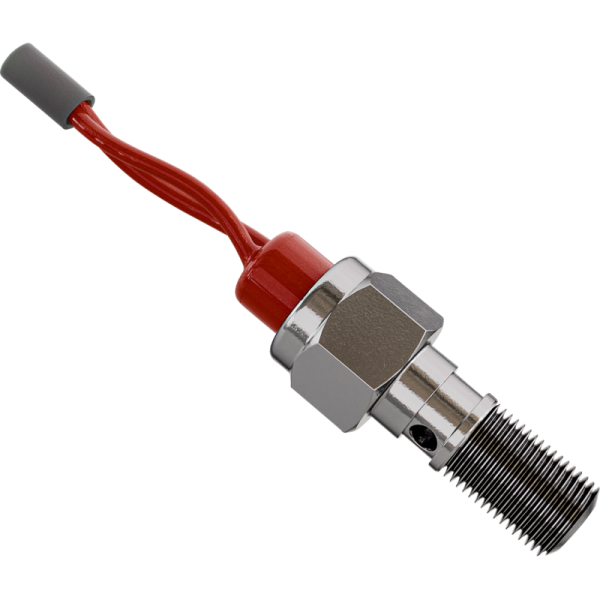 (image for) Goodridge Single Bleed, Stainless Steel, 7/16" x 24