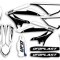 (image for) Graphics Only Kit - Stokes (white)