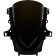 (image for) Zero Gravity Double Bubble Windscreen, Dark smoke