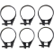 (image for) Carburetor Clamp 35-38 mm (6 pk.)
