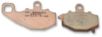 (image for) DP Brakes Standard Rear Brake Pads DP320
