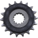 (image for) JT Front Sprocket, 18T (Rubber Cushioned)