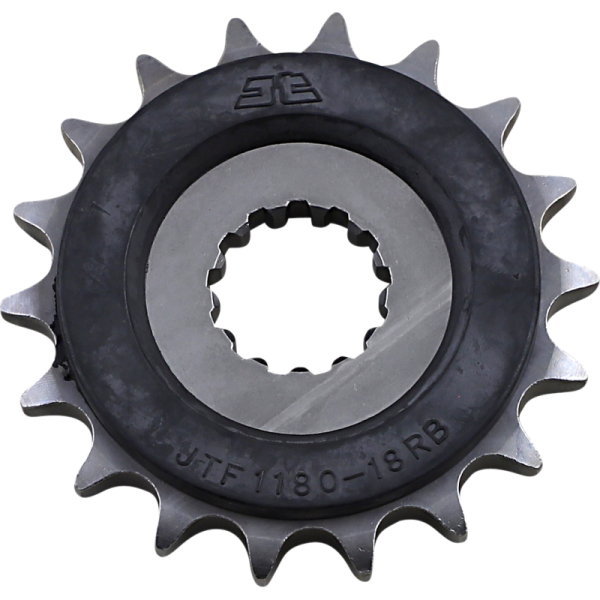 (image for) JT SPROCKETS Rubber Cushioned Front Sprocket (18T)
