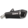 (image for) Akrapovič Single Black Titanium Muffler w/ Carbon End Cap for BMW F 800 GT / F 800 R