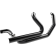 (image for) 2-Into-2 Aggressor Series Headers - Black