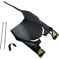 (image for) Stadium Number Plate - Black