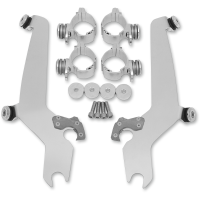 (image for) Trigger-Lock Mount Kit, Polished for Suzuki VS1400GL Intruder/S83 87-09