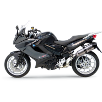 (image for) LV ONE EVO Stainless steel Slip-On for BMW F800R 09-16