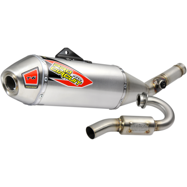 (image for) Pro Circuit T-6 Stainless Exhaust System for Kawasaki KX250 (2020)